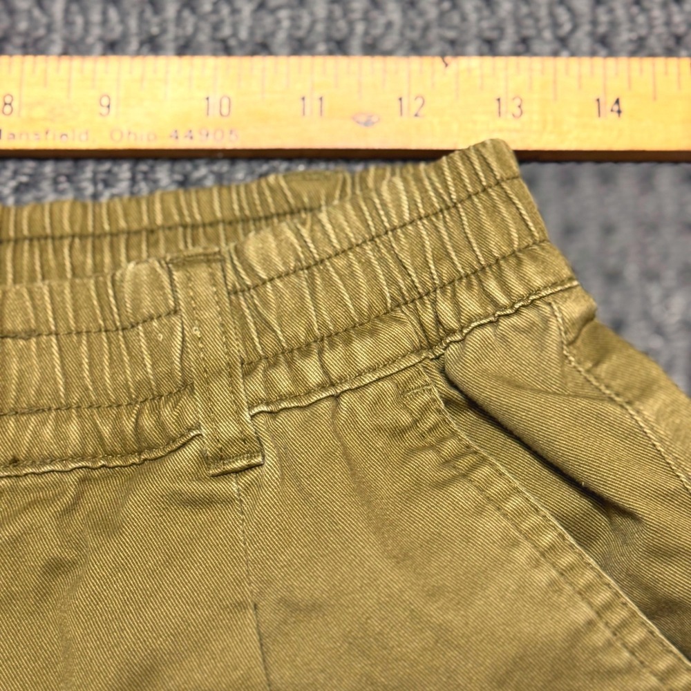 Old Navy Women's Satin Moss Cargo Pants Elastic Waist Wide Leg Size S‎ - Picture 3 of 9